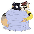 Cocooned Smootch by BSW100
