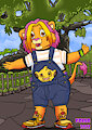 Friar's Simba Overalls