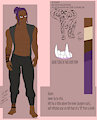 custom ref sheet by InsaneArtist