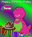 The birthday of a very lucky dinosaur