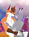 May I kiss you? by WereFox