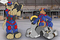 Commission - Conor and the Swat Kats