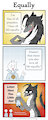 (Comic) Passive Death Wish - Equally