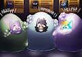 We Three Rubber Eggs