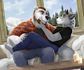 Cuddling by benevolentdemon