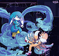 Tails vs Kitsunami City Brawl