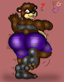 Barbra Teddy Toes N Buns