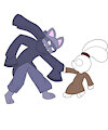 The Myth vs Sensei by Mysterycloverz