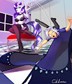 My queen bullies me