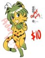 [Adoptable!] Pumpkitty!