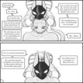 The Golden Jackal Club, page 7 by Immelmann