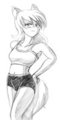 Grown up anthro vixy gift