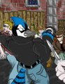 Back Alley Way Street Fight