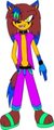 .:Ref:. Tresh the Hedgecat by FurryMaster99