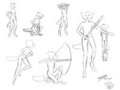 [SKT] Sketchdump - Anthro wolves