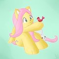 Fluttershy by htfcuddles