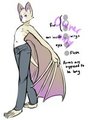 [Adoptable] Bat/Flying fox [ADOPTED]