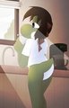 Comission -- A Dafty Morning
