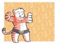 studly tiger by mildrakin