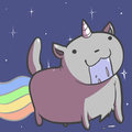 Caticorn by mildrakin