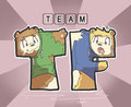 TEAM TF by mildrakin