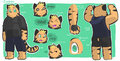 Tiger ref sheet by mildrakin