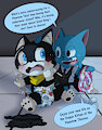 The Diaper Kitten Thief (Commission)