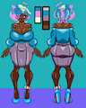 ANASTSIA SOLSTICE OPEN ADOPT by Xmrblack1986X