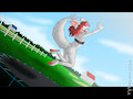 Naturally Minccino - Trampoline