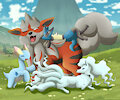 My Pokemonteam has fun by Sharanzan