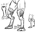 Leo's prostheses 4.4.2022 by NeiNing