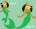 Augie Merdoggie by DoggieDreemurr92