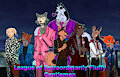 League of Extraordinarily Fluffy Gentlemen (Title and Alt) by HolidayPup