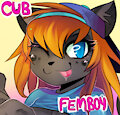 Commission: KittyPrint by Shibanni