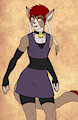 Golita "Gogo" Goldmire by Dragonofdarkness13