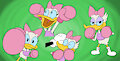 Daisy Duck Boxer