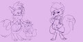 Gooey Lycanroc Pets