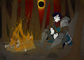 Toboe finish dark soul sage