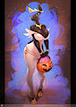 Trick or Treat by Chrysalisdraws