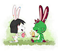 Painting Eggs (by KCN)
