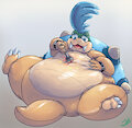 Larry Koopa Inflation by Stormdragonblueart