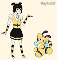 human catbee by slyfox2511