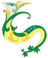 Rosa Serperior [Base by Pokemon-Lines]