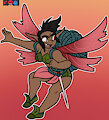 Adopt - Firey Fairy by Gluttonace