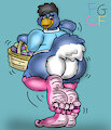 Ranz Da Easter Chook