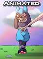 Walking Riolu by raptorroper