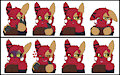 Cherry the Zangchu - Telegram Stickers