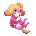 Goofy Pup by Skyesabelle