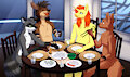 Sushi night! - By Scarlet Spectrum by aniki