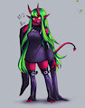 One of my Character Ei by Deneve2798